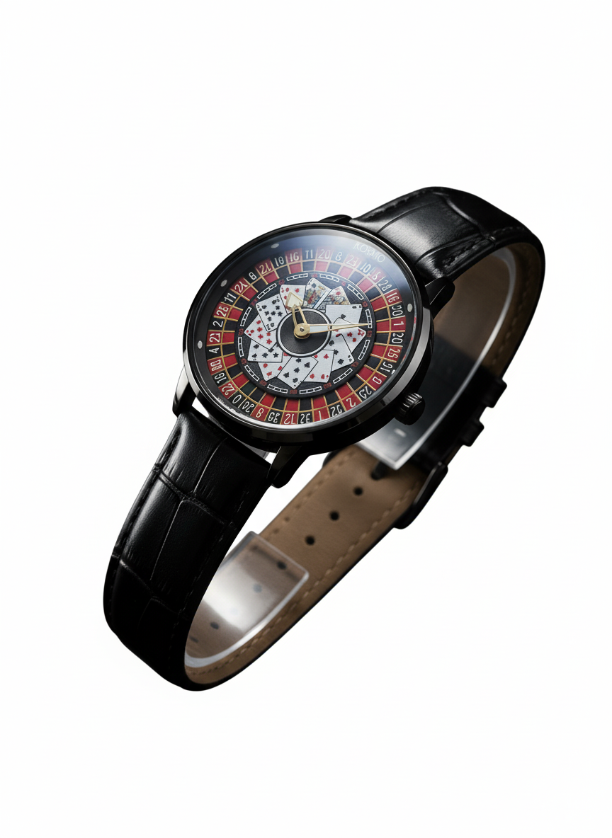 RELOJ RULETA