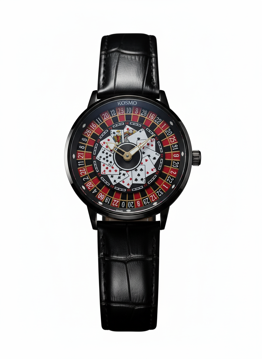RELOJ RULETA